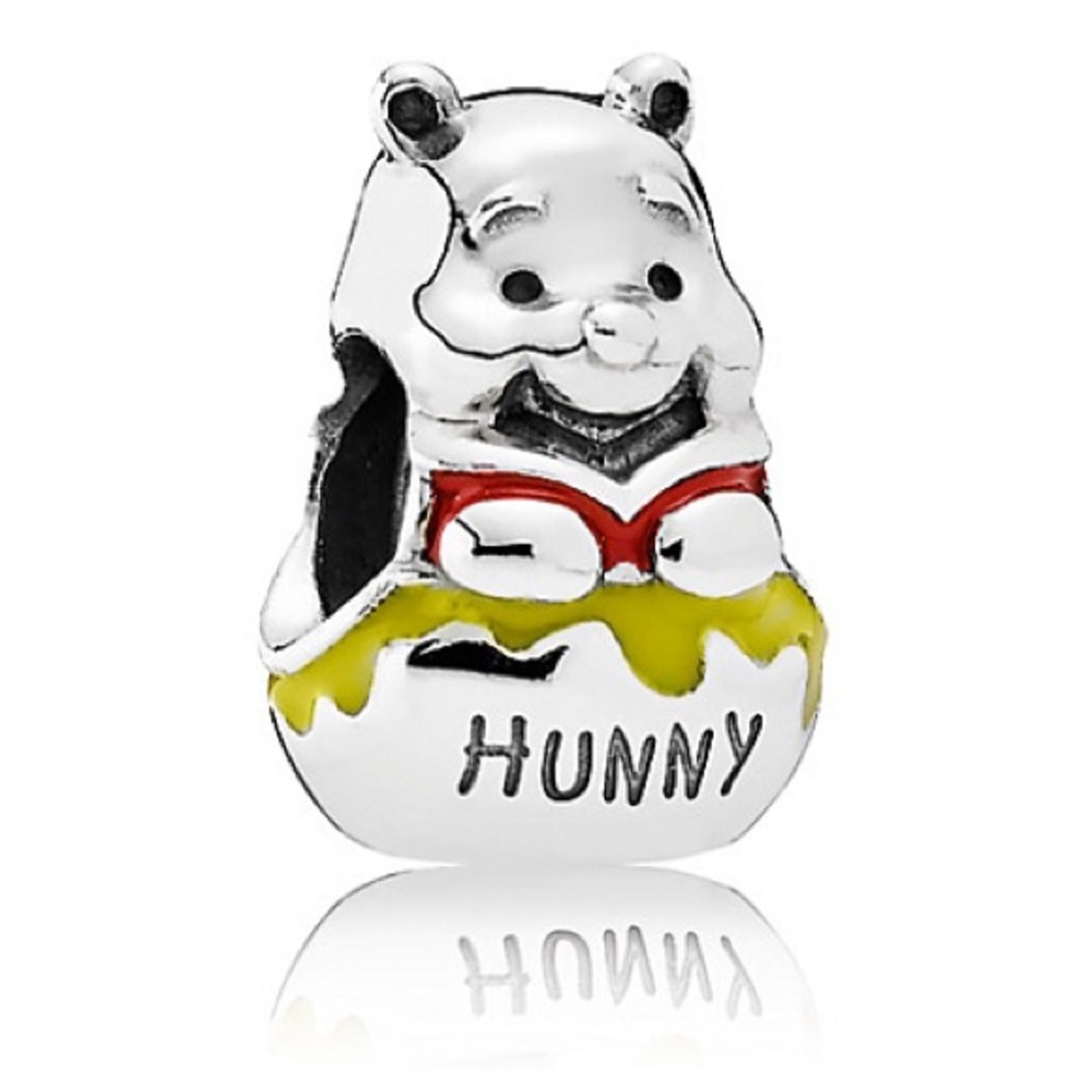 Authentic Disney Pandora Winnie the Pooh Charm